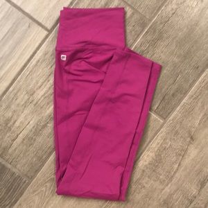 7/8 length Fabletics leggings